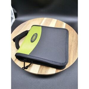 CASEIT Travel CD /DVD, Carry, Storage Case, Holds 24 Discs,